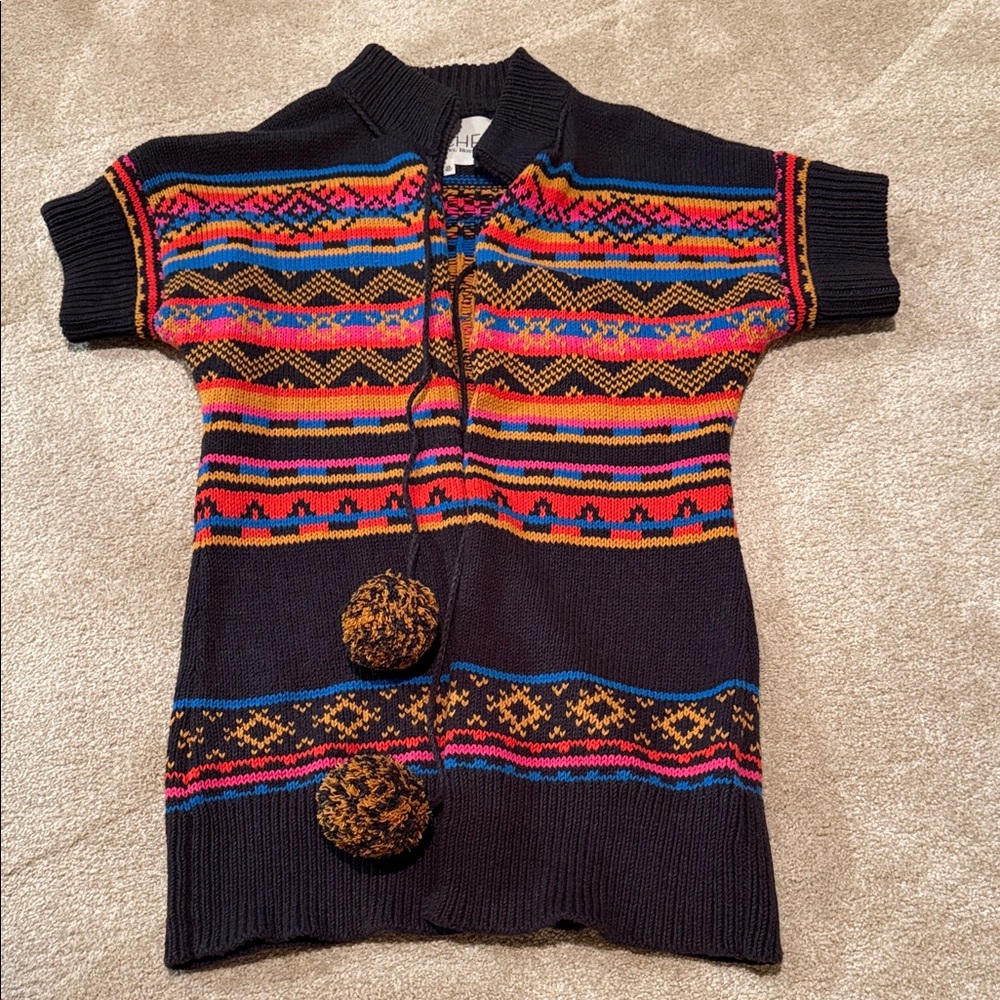 RACHEL Rachel Roy Multicolor south west style Cardigan